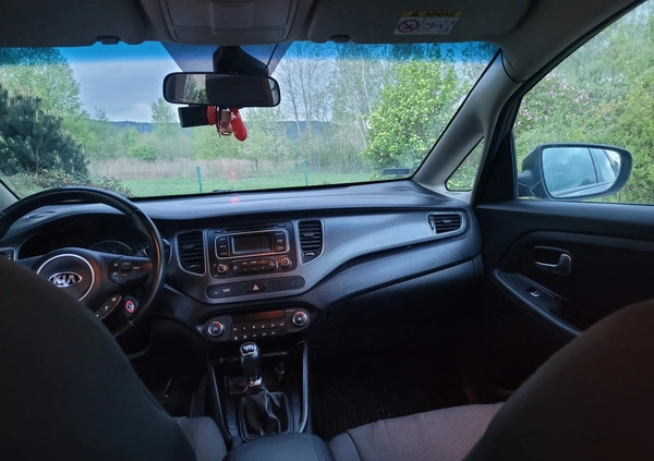 Kia Carens cena 50500 przebieg: 80300, rok produkcji 2015 z Lubraniec małe 46